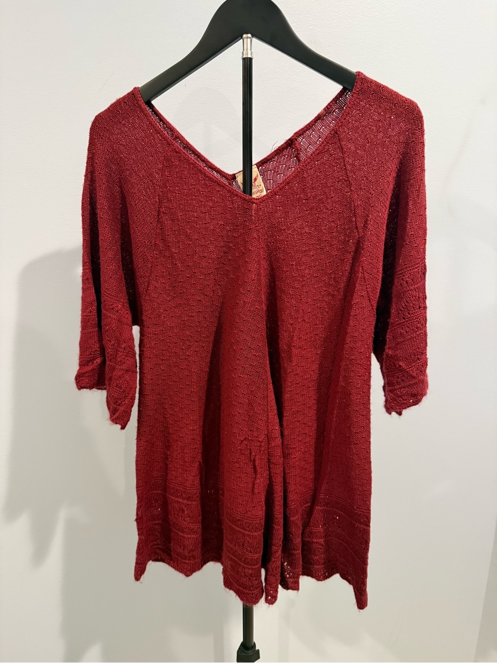 Faded Glory Mesh Shirt